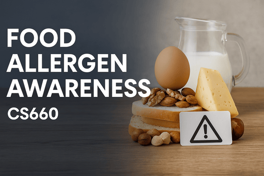 Food Allergen Awareness - CS660
